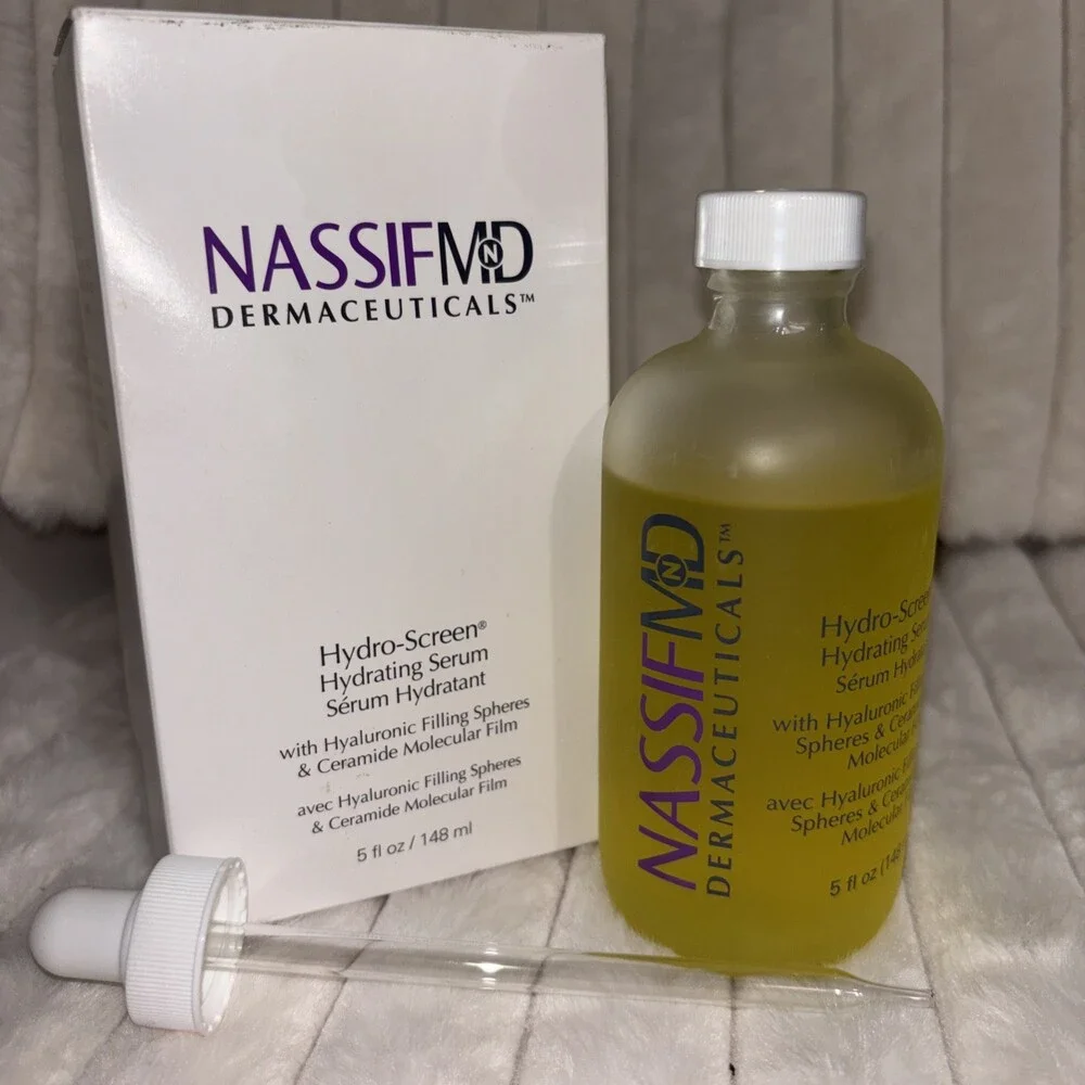 NassifMD Dermaceuticals Hydro-Screen Hydrating Serum 5 fl oz New In Box NIB
